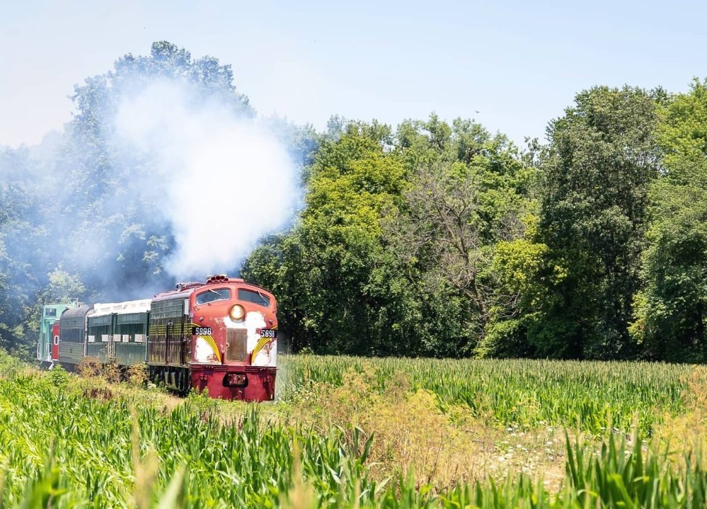 St Louis Iron Mountain Railway train
